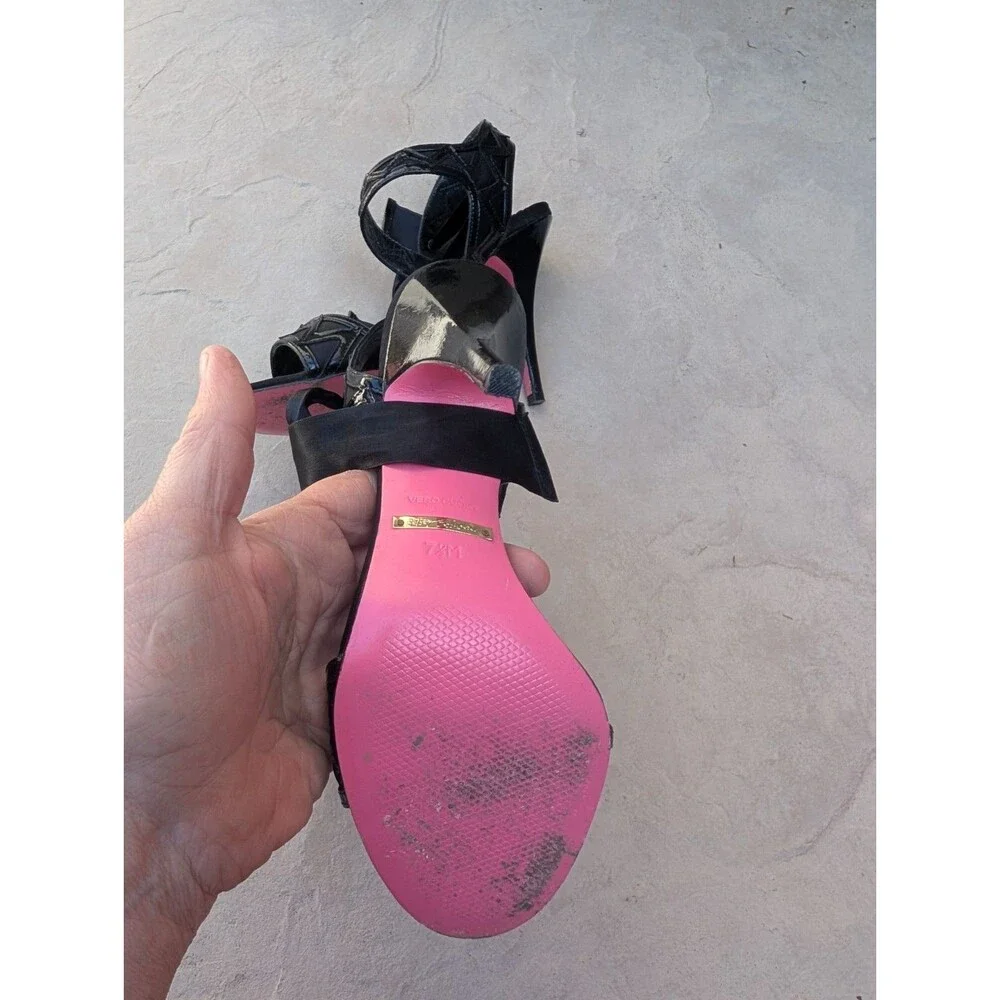 Betsey Johnson glossy patent